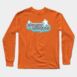 Players Wanted Long Sleeve T-Shirt